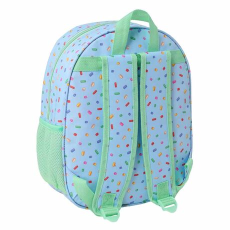 SAFTA Bluey 3D backpack 33cm