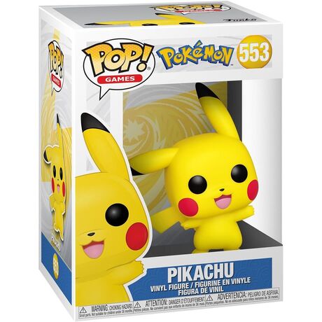 FUNKO POP figure Pokemon Pikachu