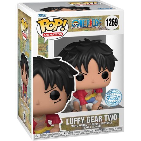 FUNKO POP figure One Piece Luffy Gear Two Exclusive