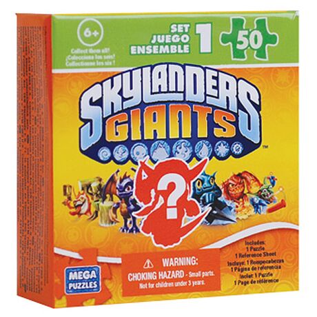 Puzzle Skylanders Giants Pers a Sorpresa
