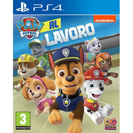 Paw Patrol al Lavoro
