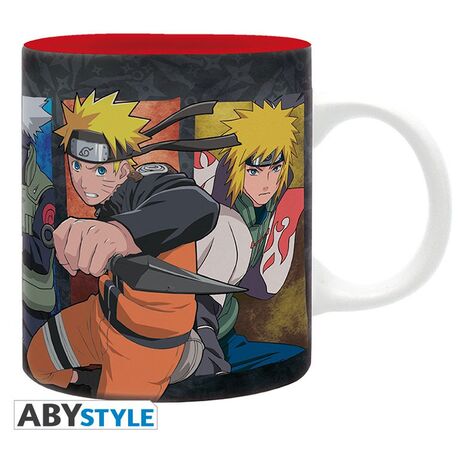 Tazza Naruto Shippuden Group