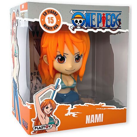 PLASTOY Salvadanaio One Piece Nami