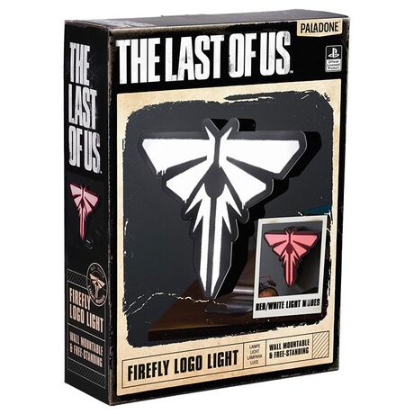 Paladone Lampada The Last of Us Fireflies Logo