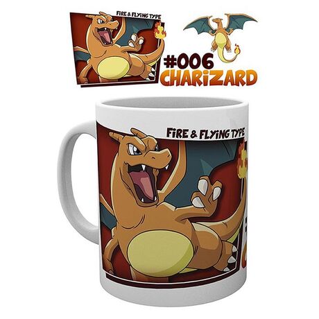 Tazza Pokemon Charizard Type