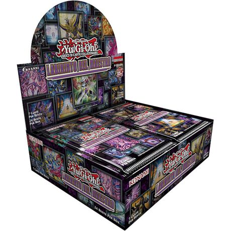 YUGI Labirinto del Maestro Box 24 Buste