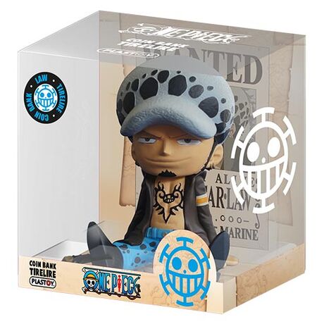 PLASTOY Salvadanaio One Piece Trafalgar Law