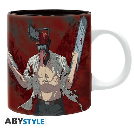 Tazza Chainsaw Man Denji Tazza Chainsaw Man Denji