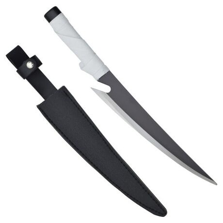 Spada Mini Non Affilata Bleach Zangetsu Manico Bianco