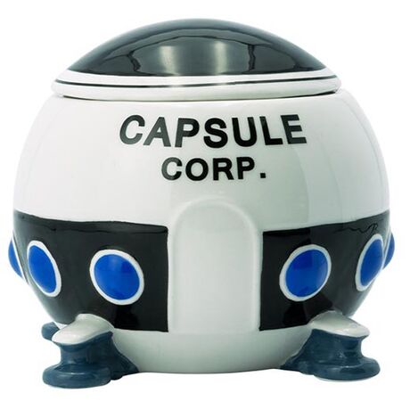 Tazza 3D Dragon Ball Capsule Corp Spaceship