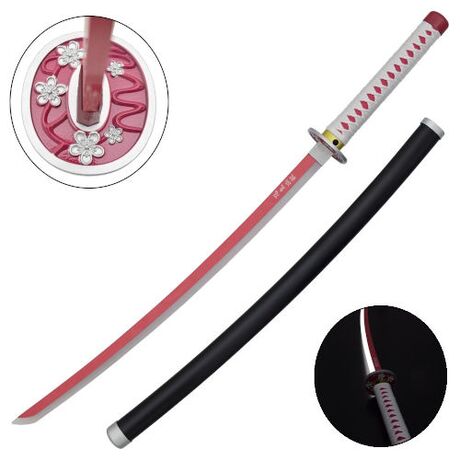 Katana Led Non Affilata Demon Slayer Kanao Tsuyuri