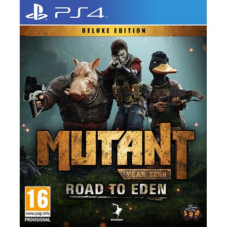 Mutant Year Zero-Road to Eden Deluxe Ed.