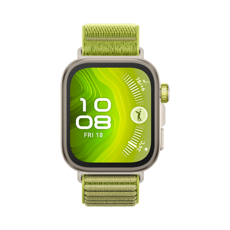 Huawei Watch Fit 4 Pro Green Woven
