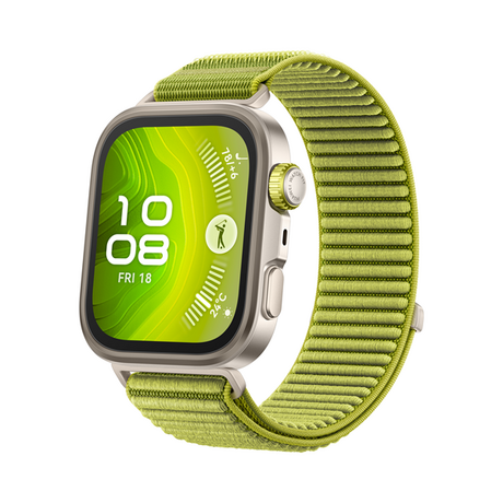 Huawei Watch Fit 4 Pro Green Woven