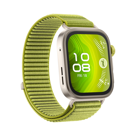 Huawei Watch Fit 4 Pro Green Woven