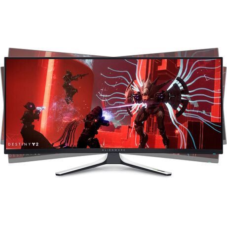 Alienware AW3423DW LED display 86.8 cm (34.2") 3440 x 1440 pixels Quad HD OLED White, Black