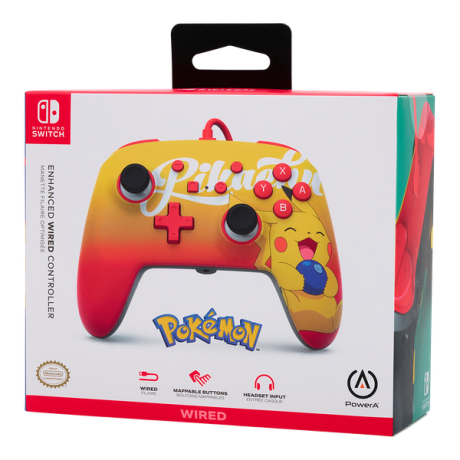 NSW POWERA CONTROLLER ENWIRED ORAN BERRY PIKACHU