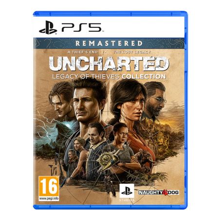 PS5 UNCHARTED : LEGACY OF THE THIEVES COLLECTION
