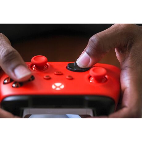 Microsoft Xbox Wireless Controller Red Bluetooth/USB Gamepad Analogue / Digital Xbox, Xbox One, Xbox Series S, Xbox Series X