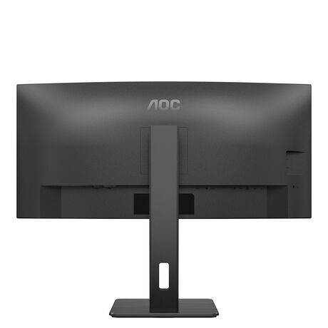 AOC CU34P3CV computer monitor 86.4 cm (34") 3440 x 1440 pixels UltraWide Quad HD LED Black