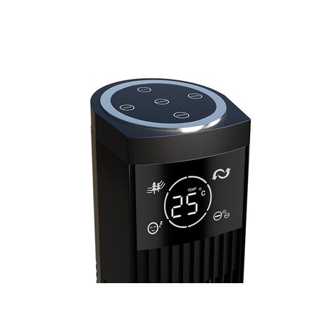 Column fan XXL 90W BLACK