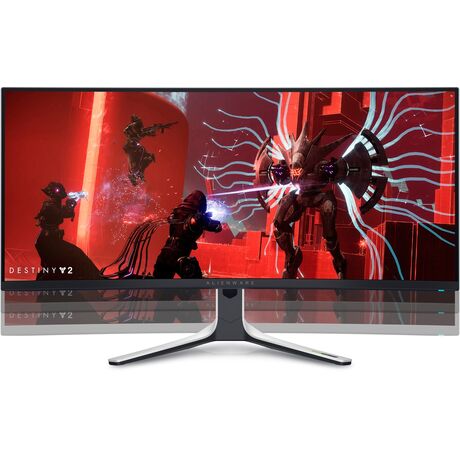 Alienware AW3423DW LED display 86.8 cm (34.2") 3440 x 1440 pixels Quad HD OLED White, Black