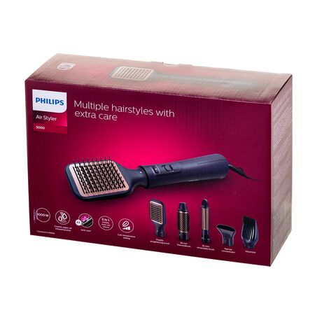 Philips 5000 series BHA530 Hair styling kit Warm Black 1000 W 2 m