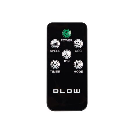 Column fan XXL 90W BLACK