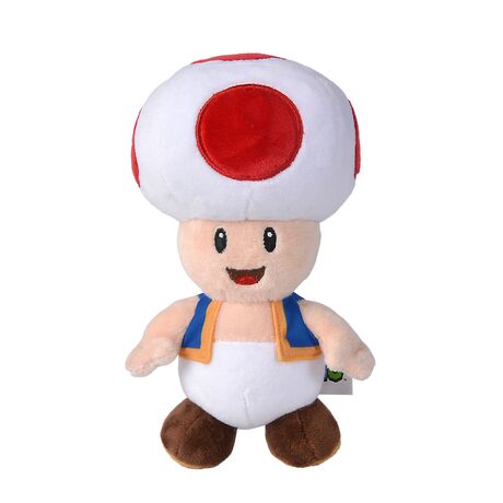 SIMBA Nintendo Super Mario Toad plush toy 20cm