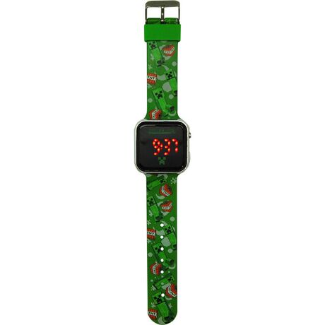 KIDS LICENSING Minecraft led watch