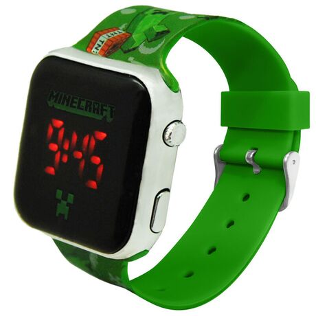 KIDS LICENSING Minecraft led watch