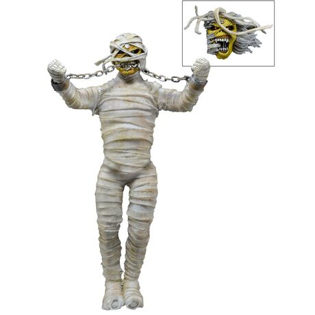 NECA Iron Maiden Retro Mummy Eddie figure 20cm