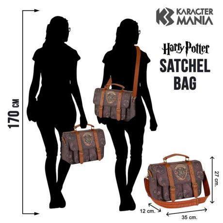 KARACTERMANIA Harry Potter Pride satchel bag