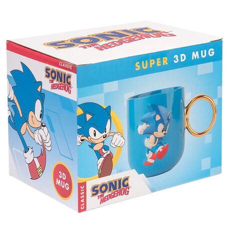 ERIK Sonic The Hedgehog 3D mug 350ml