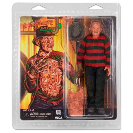 NECA A Nightmare on Elm Street 3 Clothed Freddy Krueger figure 20cm