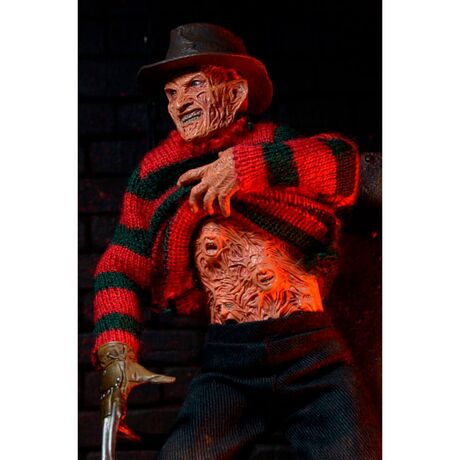 NECA A Nightmare on Elm Street 3 Clothed Freddy Krueger figure 20cm