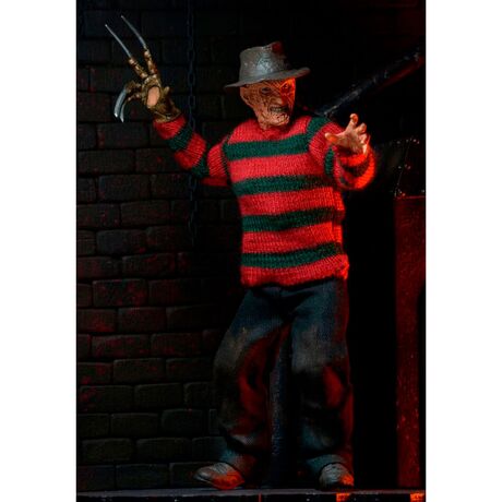 NECA A Nightmare on Elm Street 3 Clothed Freddy Krueger figure 20cm