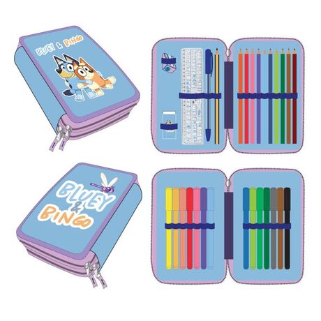 CERDÁ Bluey double pencil case