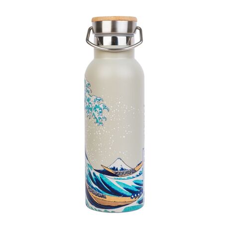 ERIK The Great Wave of Kanagawa Hokusai Stainless steel bottle 500ml