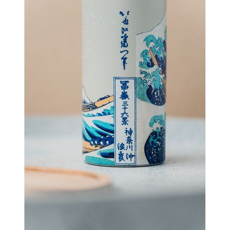 ERIK The Great Wave of Kanagawa Hokusai Stainless steel bottle 500ml