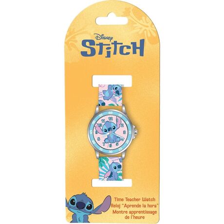 KIDS LICENSING Disney Stitch Analogue watch