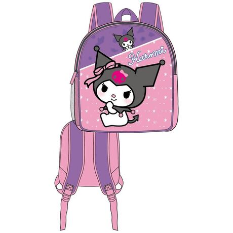 SANRIO Hello Kitty Kuromi 3D backpack 30cm