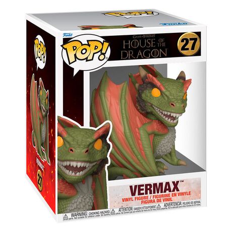 FUNKO POP figure Super House of the Dragon Vermax 13cm