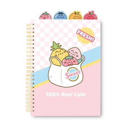 ERIK Pusheen Fruits A5 notebook