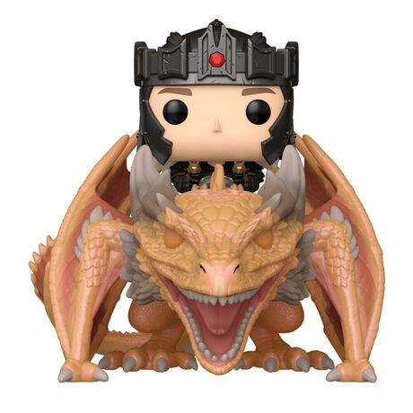 FUNKO POP figure Rides House of the Dragon Aegon Targaryen with Sunfyre