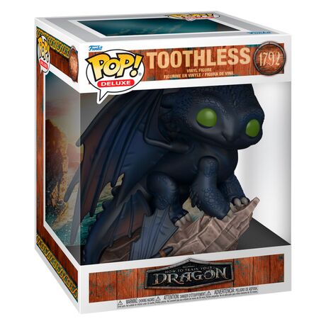 FUNKO POP figure Deluxe How to Train Your Dragon Toothless