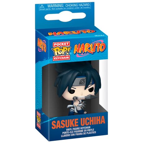 FUNKO Pocket POP Keychain Naruto Sasuke Uchiha
