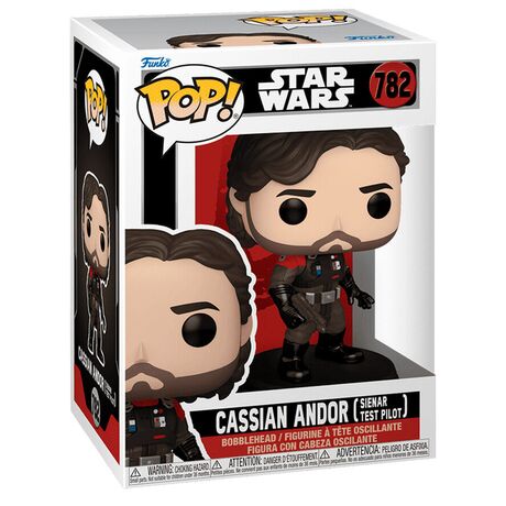 FUNKO POP figure Star Wars Cassian Andor Sienar Test Pilot 5 + 1 Chase