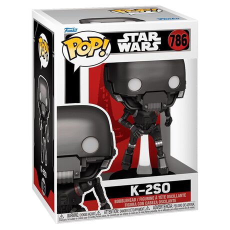FUNKO POP figure Star Wars K-2SO