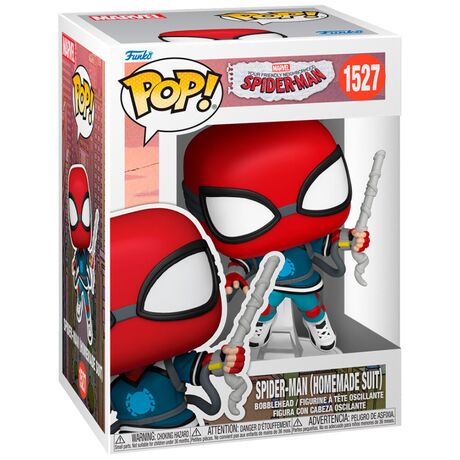 FUNKO POP figure Marvel Spider-Man - Spider- Man Homemade Suit